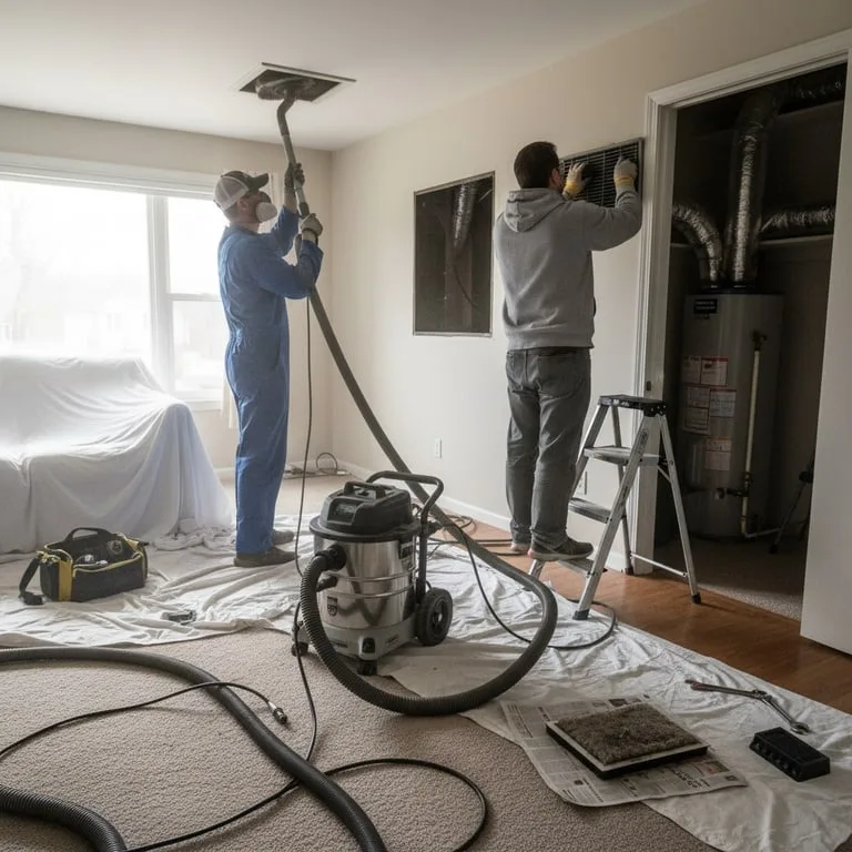 Air Duct Cleaning in Homestead, FL